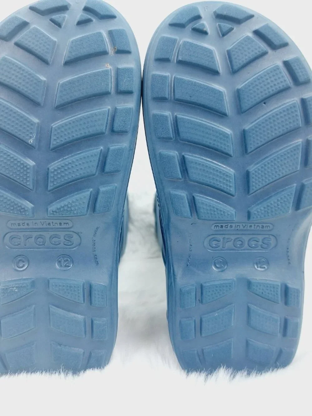 CROCS boy navy